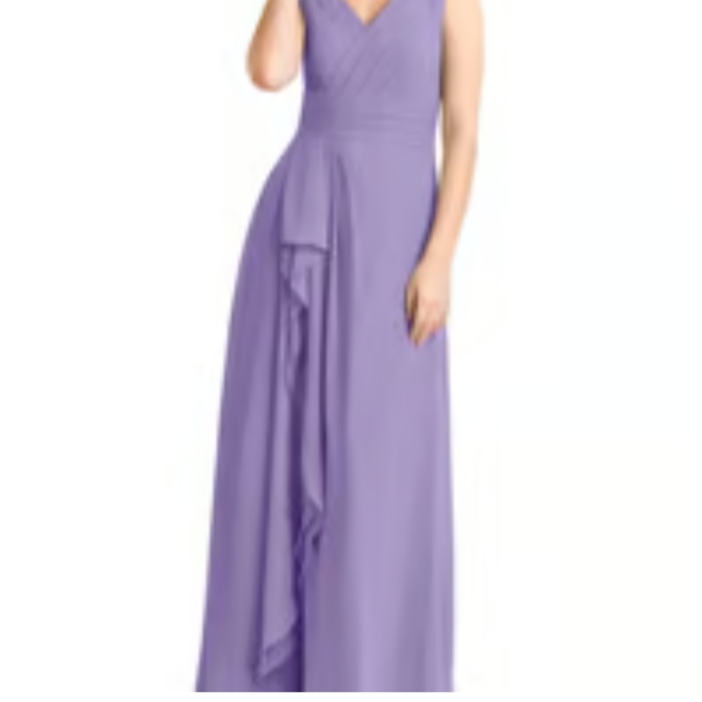 Elegant Purple David bridal formal Evening Gown